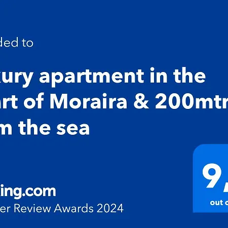Luxury In The Heart Of & 200mtrs From The Sea Appartement *
