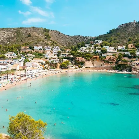 Luxury In The Heart Of & 200mtrs From The Sea * Moraira